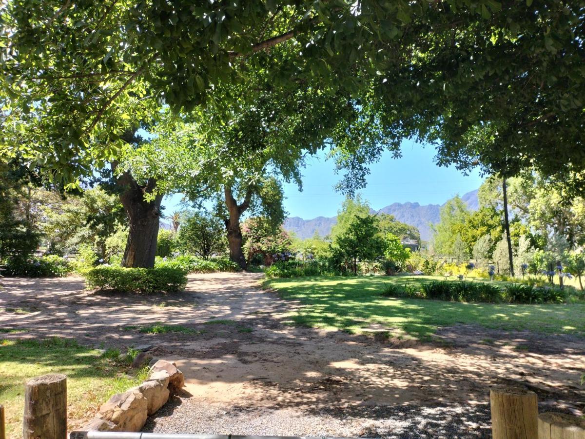 Olive And Vine Farm Cottage Franschhoek Εξωτερικό φωτογραφία
