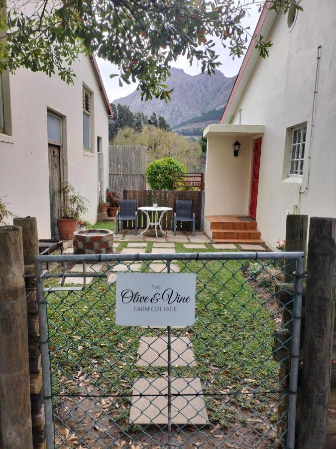 Olive And Vine Farm Cottage Franschhoek Εξωτερικό φωτογραφία