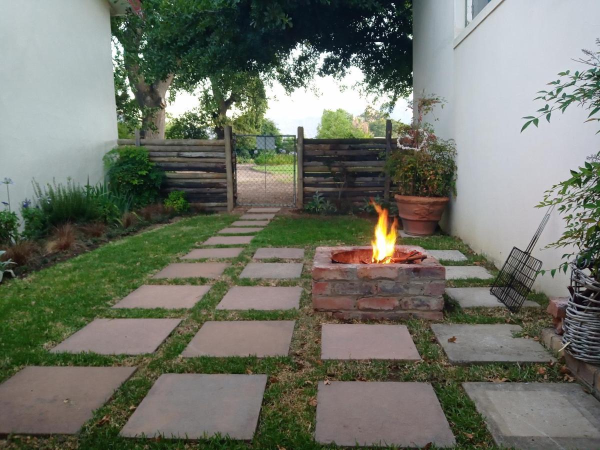 Olive And Vine Farm Cottage Franschhoek Εξωτερικό φωτογραφία